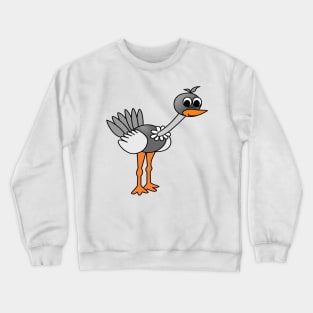 ostrich Crewneck Sweatshirt